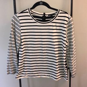 J. Crew patched T-shirt